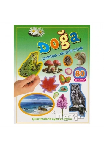 Doğa - Çıkartma ve Aktivite Kitabı