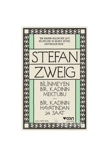 Bilinmeyen Bir Kadının Mektubu - Bir Kadının Hayatından 24 Saat