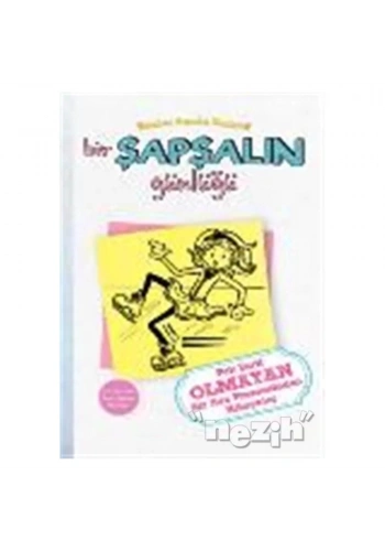Bir Şapşalın Günlüğü 4 (Ciltli)