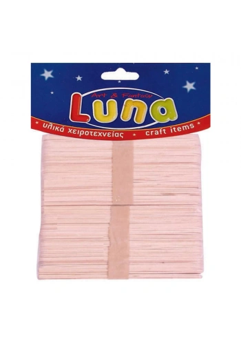 Luna Ahşap Jumbo Çubuklar 15 cm 80’li LNA0601643