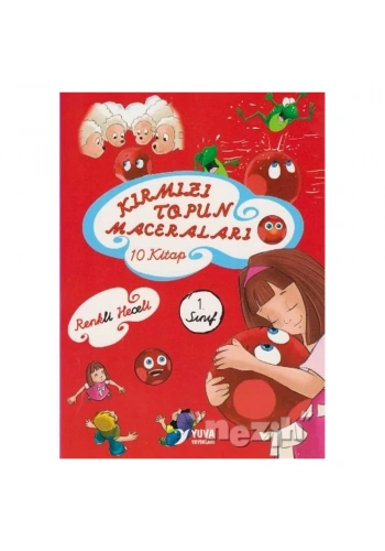 Kırmızı Topun Maceraları (10 Kitap Takım)