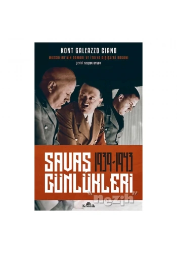 Savaş Günlükleri 1939-1943