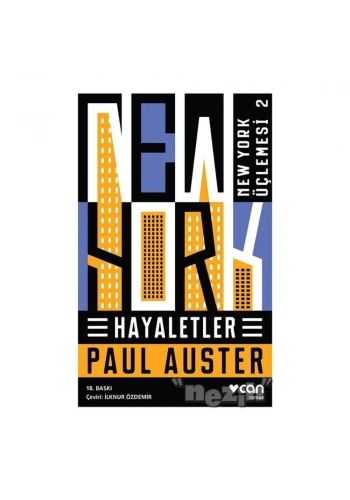 Hayaletler - New York Üçlemesi 2