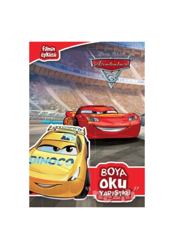 Arabalar 3 - Boya Oku Yapıştır