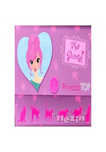Princess Top My Party (Mor)