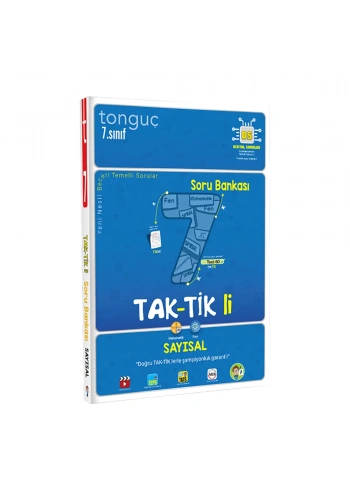 Tonguç  7. Sınıf Taktikli Sayısal Soru Bankası 367759