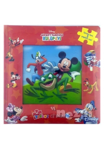 Disney Mickey Fare’nin Kulüpevi - İlk Yapboz Kitabım
