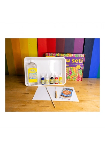 Artdeco Ebru Başlangıç Seti 5 renk Y-016