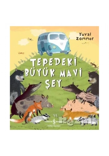 Tepedeki Büyük Mavi Şey