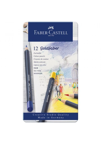 Faber Castell Goldfaber Boya Kalemi 12 Renk 114712