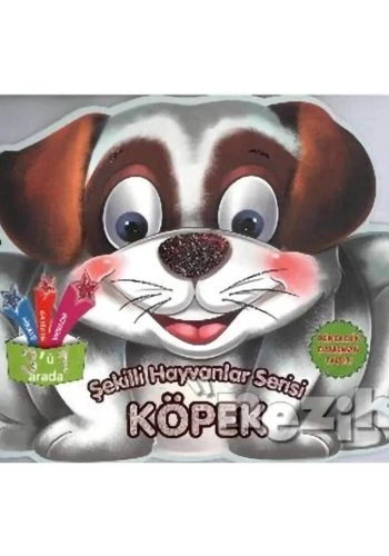 Köpek - Şekilli Hayvanlar Serisi