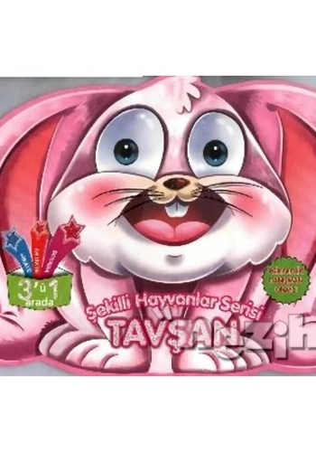 Tavşan - Şekilli Hayvanlar Serisi