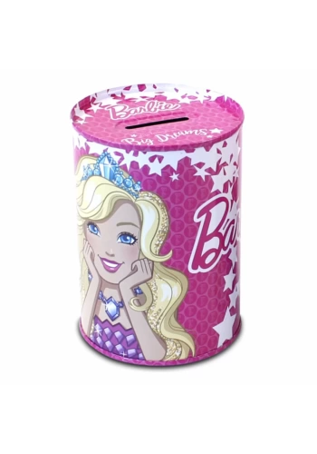 Dolphin Barbie Metal Kumbara B-6258