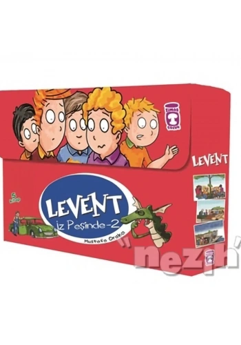 Levent İz Peşinde 2 Set (5 Kitap Takım)