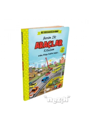 İngilizce Destekli İlk Büyük Araçlar Kitabım