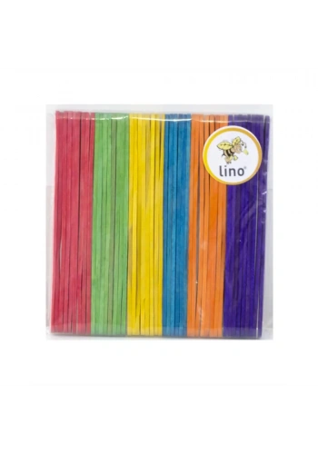 Lino Ahşap Çubuk Renkli 11 cm RBZ033