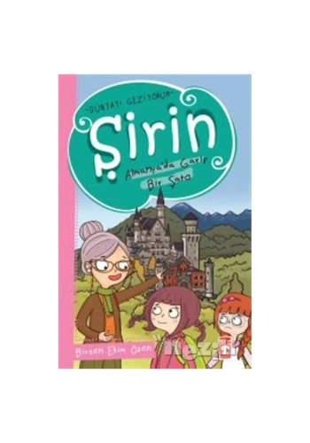 Şirin Almanyada Garip Bir Şato