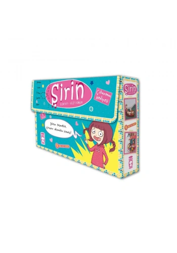 Şirin Dünyayı Geziyorum - Set (5 Kitap)