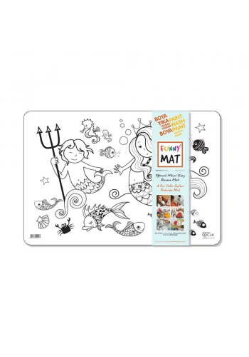 Funny Mat Deniz Kızı 1027