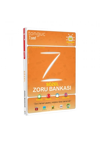 Tonguç  7. Sınıf Sözel Zoru Bankası 367755