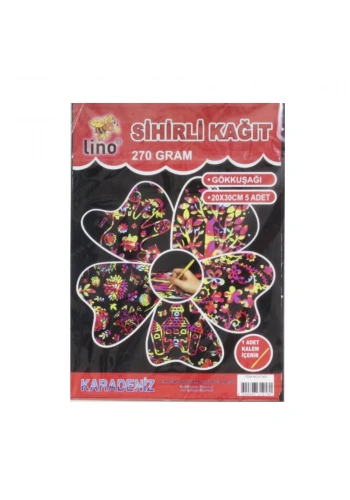 Lino Sihirli Kağıt 5’li 2740J