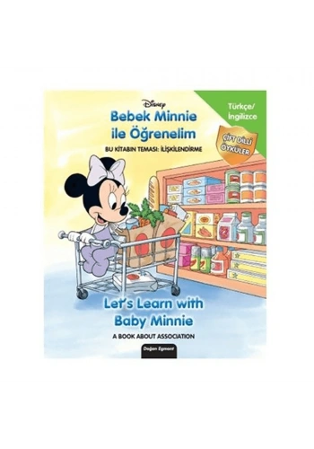 Disney Bebek Minnie İle Öğrenelim
