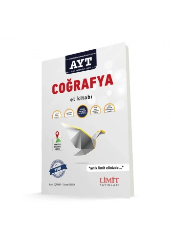 Limit AYT Coğrafya El Kitabı