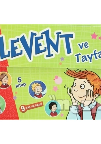 Levent ve Tayfası (5 Kitap Takım)