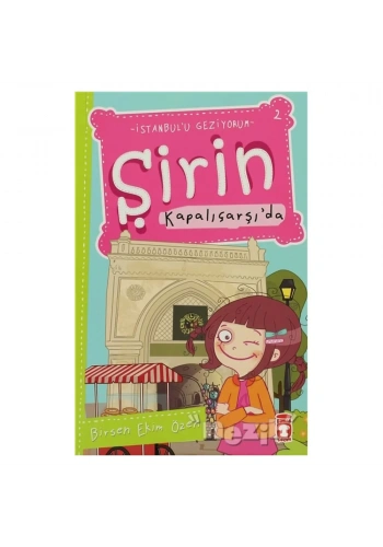 Şirin Kapalıçarşı’da