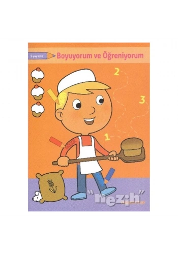 Boyuyorum ve Öğreniyorum : Turuncu Kitap