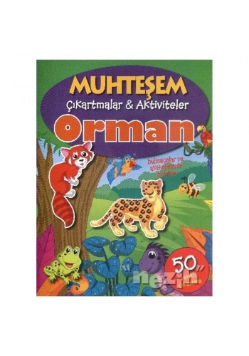 Muhteşem Çıkartmalar ve Aktiviteler : Orman