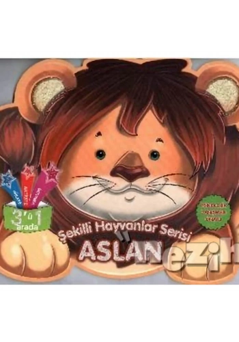Aslan - Şekilli Hayvanlar Serisi