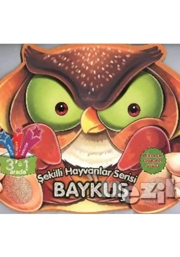 Baykuş - Şekilli Hayvanlar Serisi