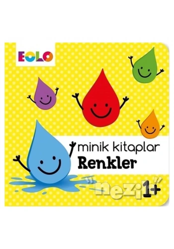Renkler - Minik Kitaplar