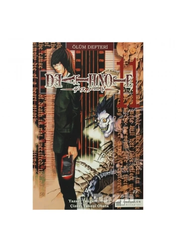 Death Note - Ölüm Defteri Cilt: 11