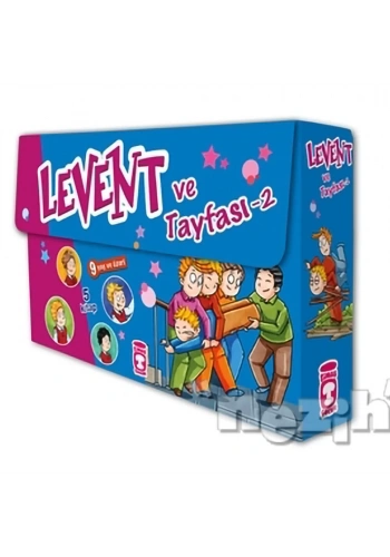 Levent ve Tayfası 2 - 5 Kitap Takım