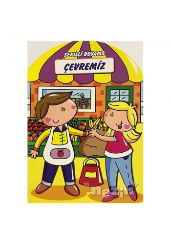 Çevremiz - Şekilli Boyama