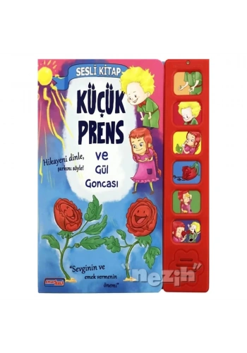 Küçük Prens ve Gül Goncası