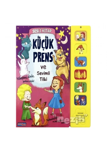 Küçük Prens ve Sevimli Tilki