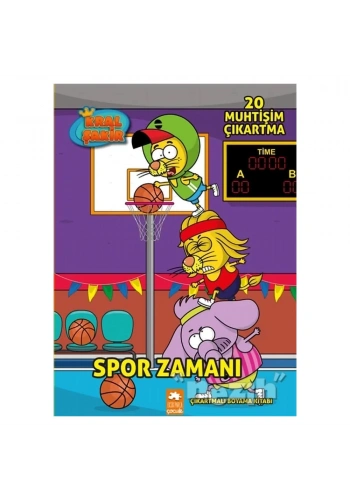 Spor Zamanı - Kral Şakir