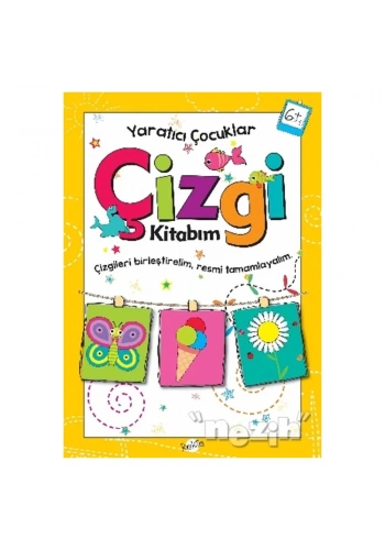 Çizgi Kitabım 6 Yaş - Yaratıcı Çocuklar