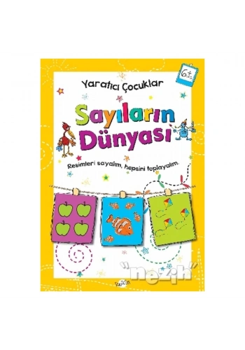 Sayıların Dünyası 6 Yaş - Yaratıcı Çocuklar