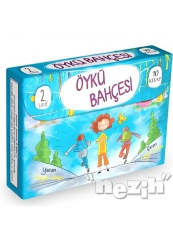 2. Sınıf Öykü Bahçesi (10 Kitap Takım)