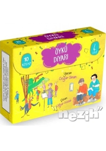 Öykü Diyarı 4. Sınıf (10 Kitap Takım)