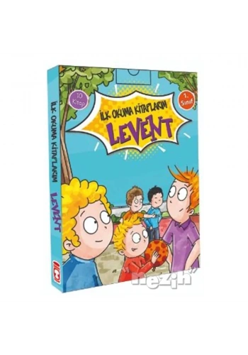 Levent - İlk Okuma Kitaplarım (1. Sınıf 10 Kitap Set)