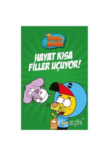 Hayat Kısa Filler Uçuyor! - Kral Şakir