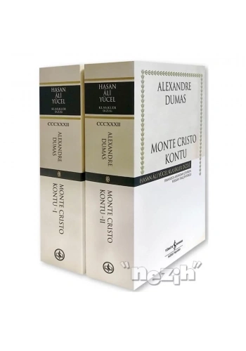 Monte Cristo Kontu - 2 Kitap Takım