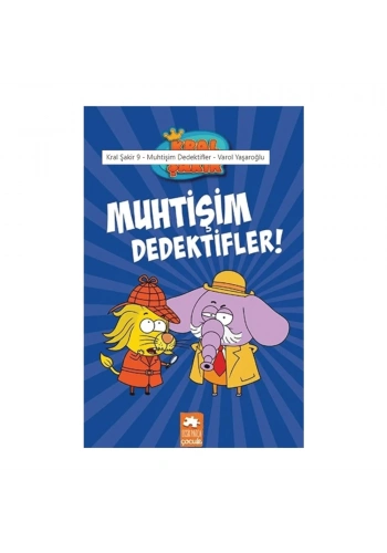 Kral Şakir 9 - Muhtişim Dedektifler