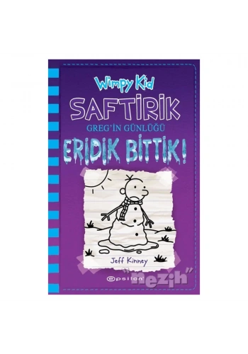 Eridik Bittik! - Saftirik Greg’in Günlüğü 13