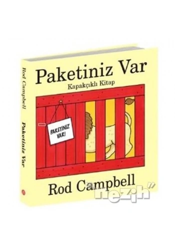 Paketiniz Var (Kapakçıklı Kitap)